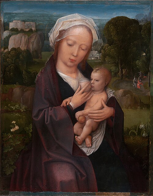 Virgin and Child, 1518, 