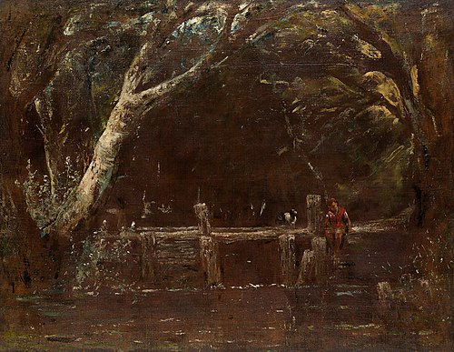 Landscape (The Lock), 1822, 