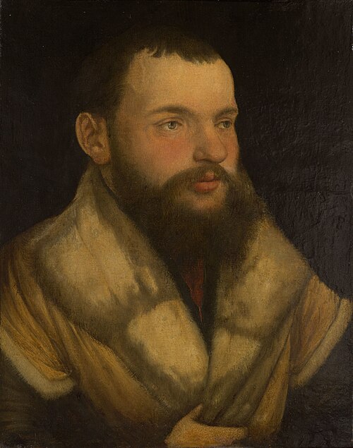 Portrait d'homme, 1525, 