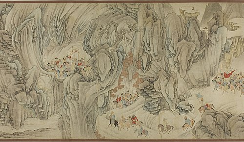A Hunt in the Mountains of Heaven, 1650, 