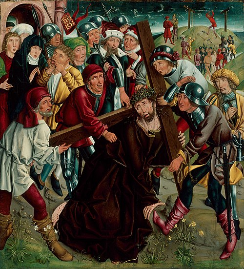 Christ Carrying the Cross, 1490, 
