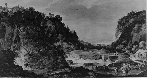 Mountain Landscape, 1612, 