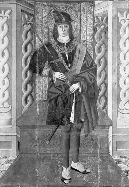 Saint Sebastian, 1495, 