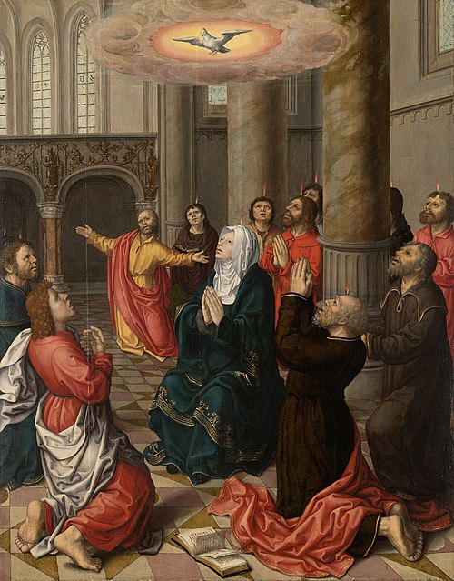 Pentecost, 1522, 
