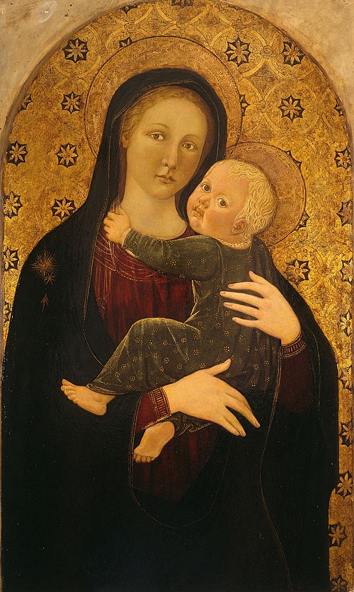Virgin and Child, 1450, 