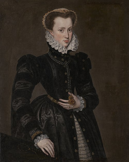 Portrait of a Court Lady, 1570, 
