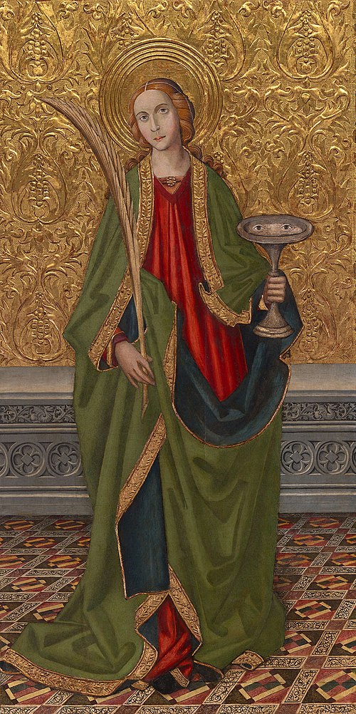 Saint Lucy, 1498, 