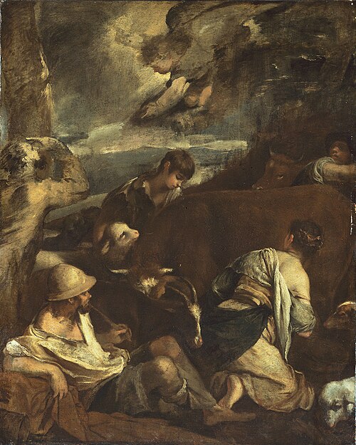 Annunciation to the Shepherds, 1710, 