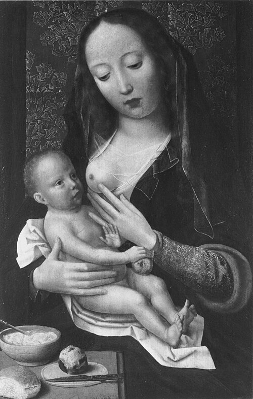 Virgin and Child, 1530, 