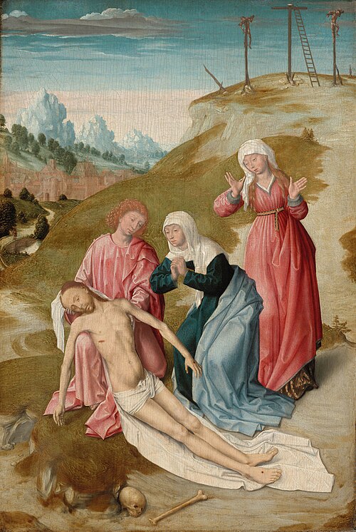 The Lamentation, 1450, 