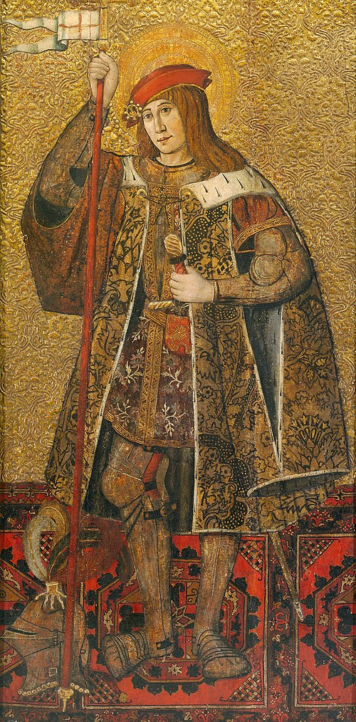 Warrior Saint, 1495, 