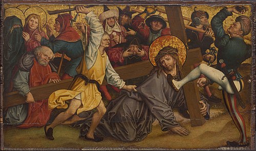 Christ Carrying the Cross, 1515, 