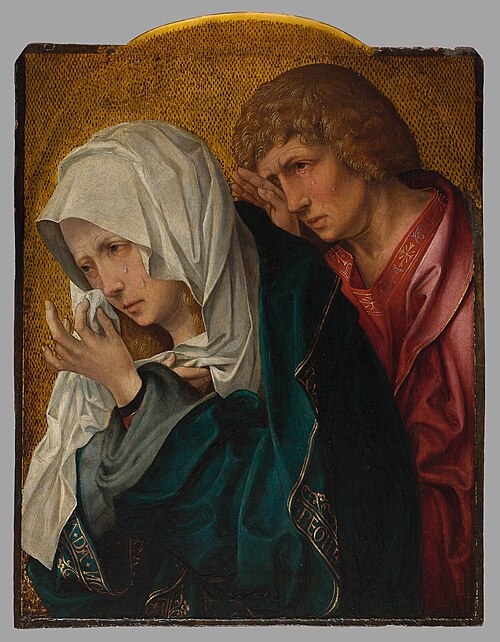 The Virgin and Saint John the Evangelist, 1520, 