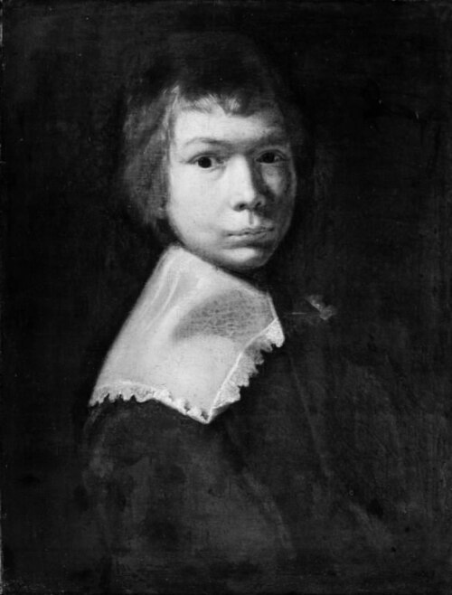 Barneportræt fra midten af 1600-tallet, 1650, 