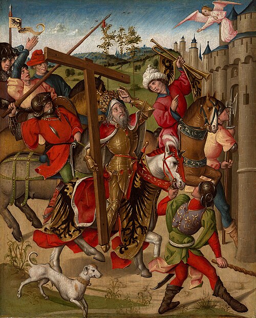 Emperor Heraclius Denied Entry into Jerusalem, 1490, 
