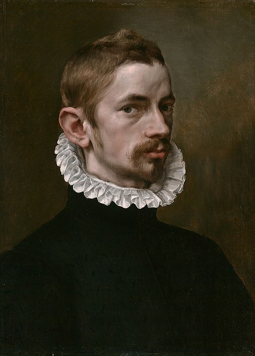 Portrait d'homme, 1575, 