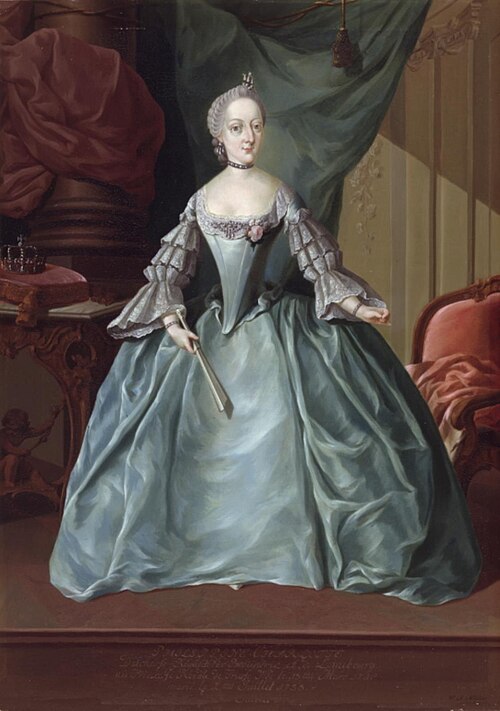 Philippine Charlotte, Duchess of Brunswick and Lüneburg, born Princess of Prussia, , 
