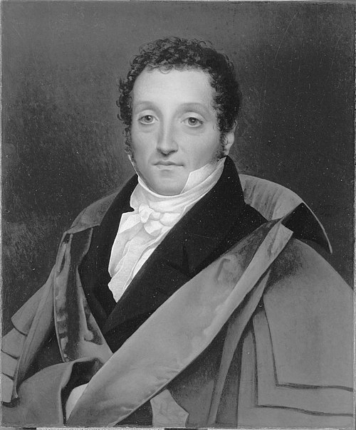 Portrait of Luigi Edouardo Rossi, Count Pellegrino, 1820, 