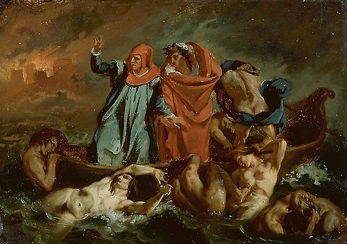 Dante's Bark, 1850, 