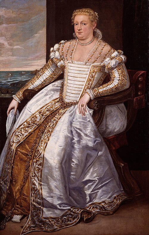 Portrait of a Lady, 1567, 