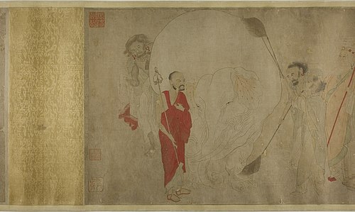 Washing the White Elephant, 1587, 
