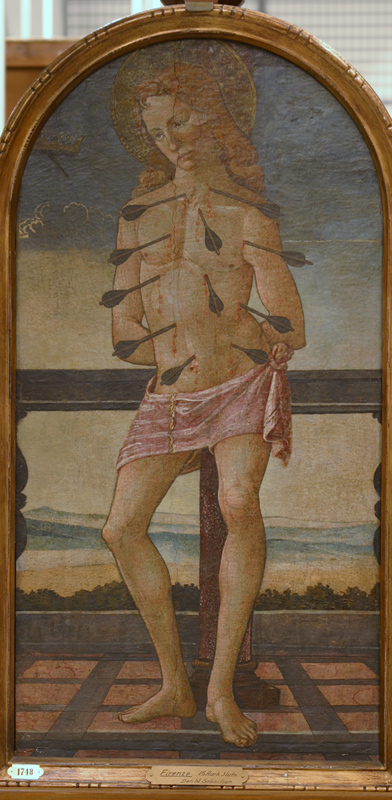 Saint Sebastian, 1493, 