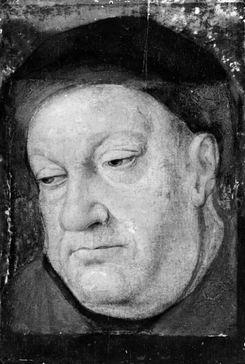 Portrait Head of an Elderly Man, 1450, 