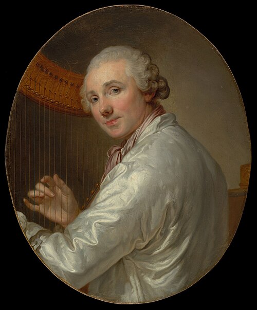 Ange Laurent de Lalive de Jully, 1764, 