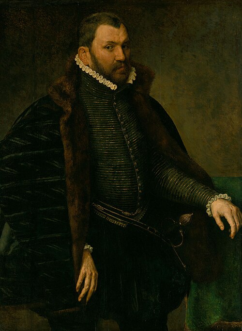Portrait d'homme, 1550, 