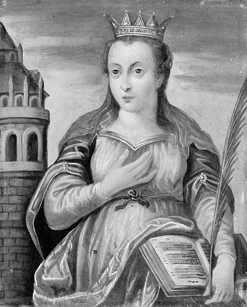 Den hellige Katharina, , 