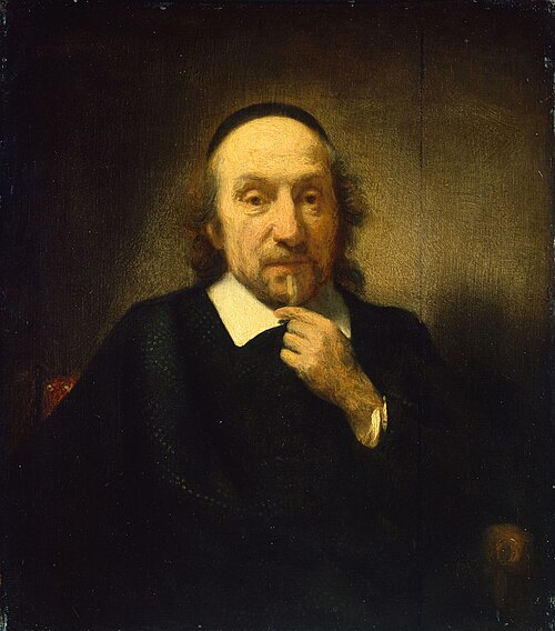 Portrait d'homme, 1655, 