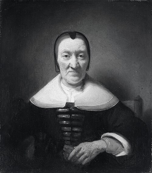 Portrait de femme, 1655, 
