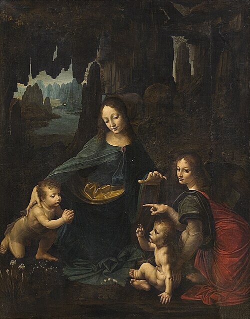 Virgin of the Rocks, 1650, 