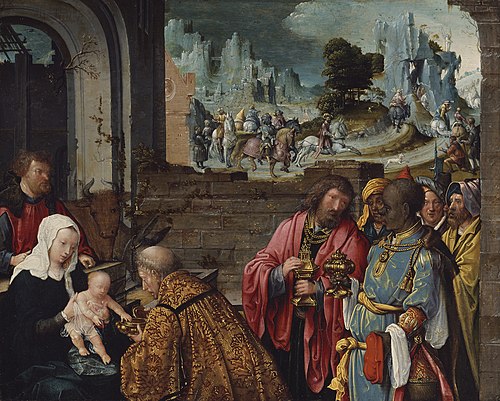L'Adoration des mages, 1510, 