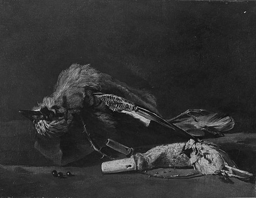 Still Life: Dead Birds, 1650, 