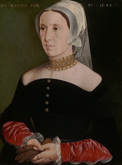 Portrait de femme, 1544, 