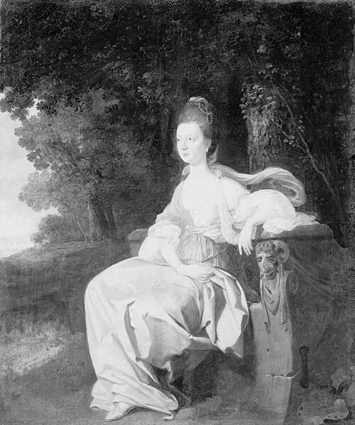 Portrait of a Lady, Possibly of the Stanley Family, 1780, 