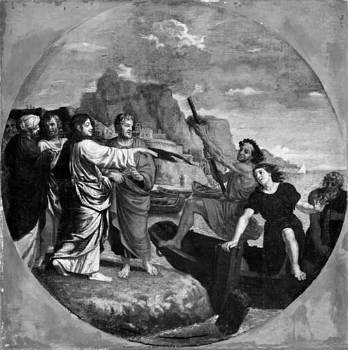 L'Appel de saint Pierre, 1709, 