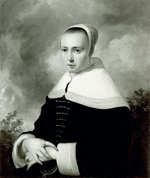 Portrait of a Woman, 1655, 