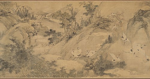 One Hundred Cranes, 1726, 