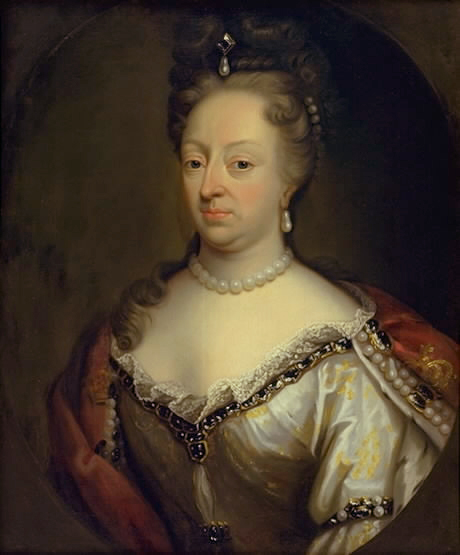 Queen Charlotte Amalie (1650-1714), 1800, 