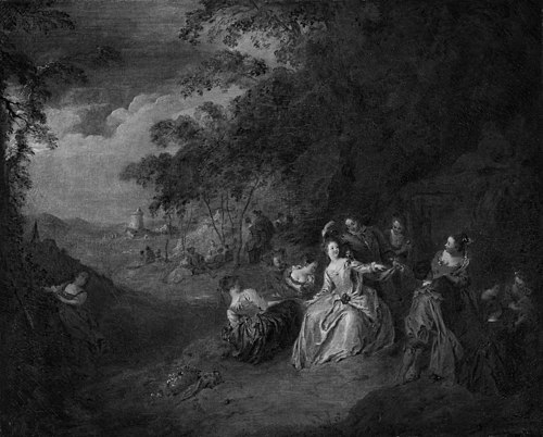 Love in the Open Air, 1730, 