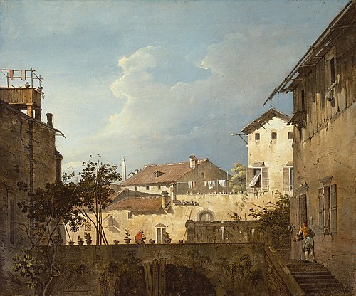 The Terrace, 1745, 