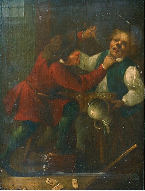 Fight, 1650, 