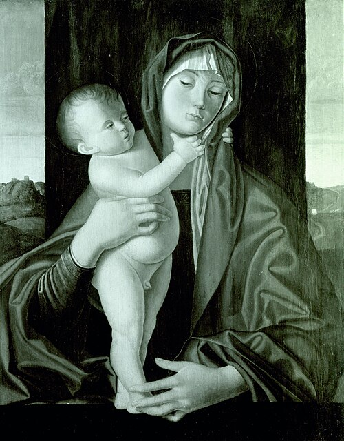 Virgin and Child, 1550, 