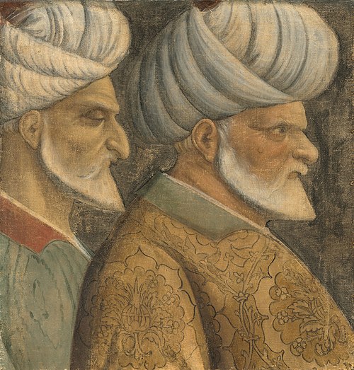 Sinan the Jew and Haireddin Barbarossa, 1535, 