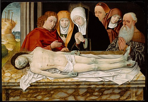 Mise au tombeau du Christ, 1500, 