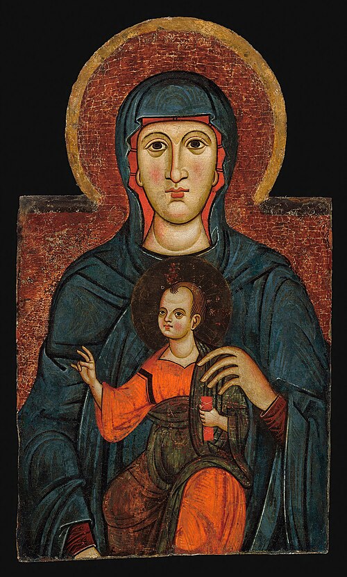 Virgin and Child, 1270, 