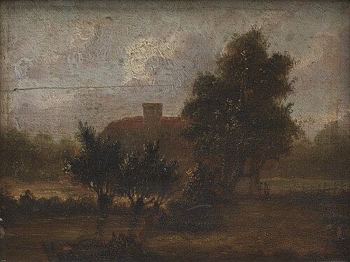 Paysage, 1850, 