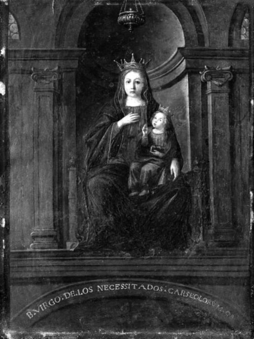 Madonna med Barnet, 1848, 